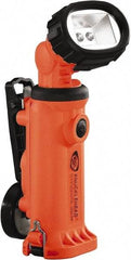 Streamlight - LED Bulb, 200 Lumens, Spotlight/Lantern Flashlight - Orange Plastic Body, 4 AA Batteries Included - Exact Tool & Supply