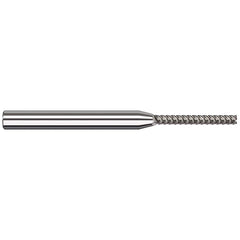 Harvey Tool - Square End Mills; Mill Diameter (mm): 3.00 ; Mill Diameter (Decimal Inch): 0.1181 ; Length of Cut (mm): 24.0000 ; Length of Cut (Decimal Inch): 0.9449 ; Material: Solid Carbide ; Finish/Coating: Uncoated - Exact Tool & Supply
