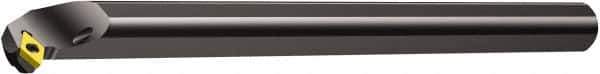 Sandvik Coromant - 0.6811" Min Bore Diam, 6" OAL, 1/2" Shank Diam, A..SDXCR/L Indexable Boring Bar - Screw-On Holding Method - Exact Tool & Supply