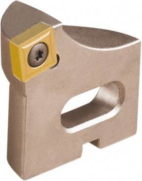 Seco - SCMT 432 Insert Style, 3.259" OAL, Replaceable Boring Bar Head - 80° Lead Angle, 4.49" Min Bore Diam, 6.3" Max Bore Diam, Series EPB - Exact Tool & Supply