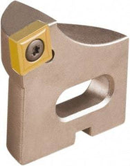Seco - SCMT 432 Insert Style, 3.259" OAL, Replaceable Boring Bar Head - 80° Lead Angle, 4.49" Min Bore Diam, 6.3" Max Bore Diam, Series EPB - Exact Tool & Supply