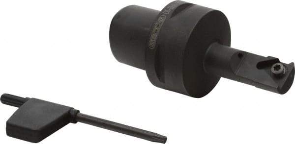 Seco - Internal Thread, Right Hand Cut, 40.01mm Shank Width x 40.01mm Shank Height Indexable Threading Toolholder - 16NR Insert Compatibility, SN Toolholder, Series Snap Tap - Exact Tool & Supply