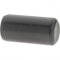 Value Collection - 1/2" Diam x 1" Pin Length Grade 8 Alloy Steel Standard Dowel Pin - Bright Finish, C 47-58 & C 60 (Surface) Hardness, 29,450 Lb (Single Shear), 58,900 Lb (Double Shear) Breaking Strength, 1 Beveled & 1 Rounded End - Exact Tool & Supply