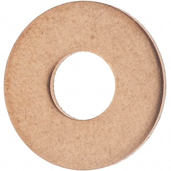 Value Collection - Copper Standard Flat Washer - 0.2031" ID x 1/2" OD, Plain Finish - Exact Tool & Supply