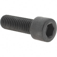 Value Collection - 1/2-13 UNC Hex Socket Drive, Socket Cap Screw - Alloy Steel, Black Oxide Finish, Fully Threaded, 1-1/2" Length Under Head - Exact Tool & Supply