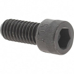 Value Collection - 5/16-18 UNC Hex Socket Drive, Socket Cap Screw - Alloy Steel, Black Oxide Finish, Fully Threaded, 3/4" Length Under Head - Exact Tool & Supply
