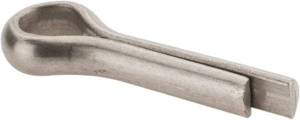 Value Collection - 5/16" Diam x 1" Long Extended Prong Cotter Pin - Grade 18.8, Uncoated, Stainless Steel - Exact Tool & Supply
