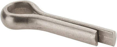 Value Collection - 5/16" Diam x 1" Long Extended Prong Cotter Pin - Grade 18.8, Uncoated, Stainless Steel - Exact Tool & Supply