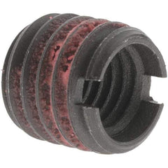Value Collection - M10x1.50 Internal, 9/16-12 External, Metric Coarse, 0.515" Insert Length, Thread Locking Repair Inserts - Carbon Steel, Bright Finish, Use Tool 500-5 - Exact Tool & Supply