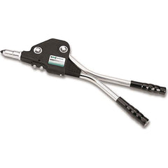 Marson - Hand Riveters Type: Lever-Action Rivet Capacity Range (Inch): 3/16 - 1/4 - Exact Tool & Supply