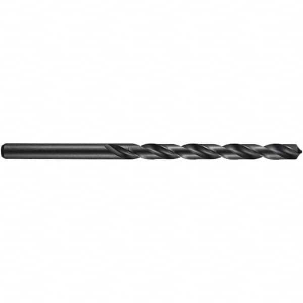 DORMER - 11/16" 118° Spiral Flute High Speed Steel Taper Length Drill Bit - Exact Tool & Supply