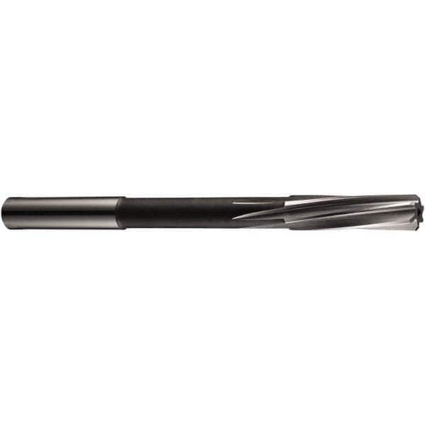 DORMER - 6.4mm Cobalt 6 Flute Chucking Reamer - Exact Tool & Supply