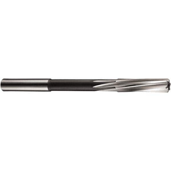 DORMER - 5.02mm Cobalt 6 Flute Chucking Reamer - Exact Tool & Supply