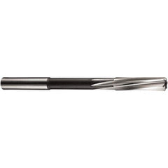 DORMER - 5.02mm Cobalt 6 Flute Chucking Reamer - Exact Tool & Supply