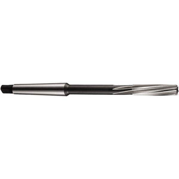 DORMER - 44mm Cobalt 12 Flute Chucking Reamer - Exact Tool & Supply