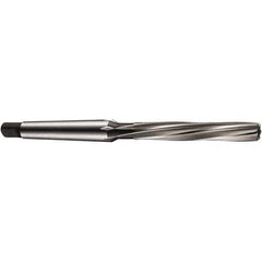 DORMER - 46mm High Speed Steel 12 Flute Chucking Reamer - Exact Tool & Supply