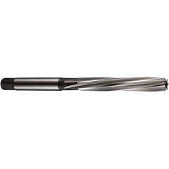 DORMER - 5/8" Diam, Straight Shank, 87mm Flute, Hand Reamer - Exact Tool & Supply