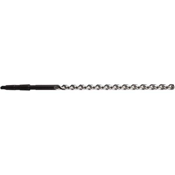 DORMER - 25mm, 3MT 130° Point High Speed Steel Taper Shank Drill Bit - Exact Tool & Supply