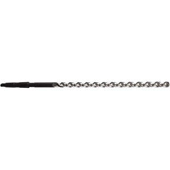 DORMER - 25mm, 3MT 130° Point High Speed Steel Taper Shank Drill Bit - Exact Tool & Supply