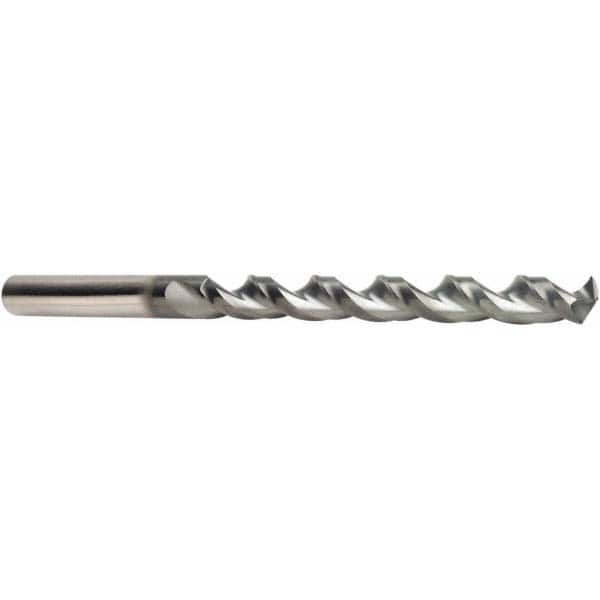 DORMER - 0.5118" 130° Spiral Flute Cobalt Taper Length Drill Bit - Exact Tool & Supply