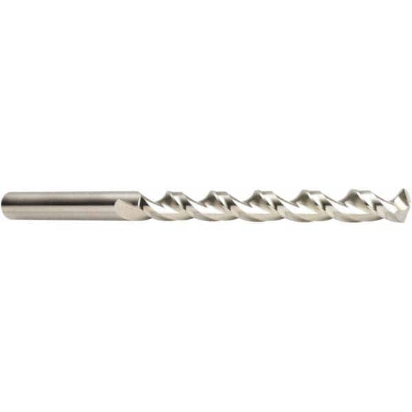 DORMER - 9/16" 130° Spiral Flute Cobalt Taper Length Drill Bit - Exact Tool & Supply