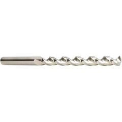 DORMER - 9/16" 130° Spiral Flute Cobalt Taper Length Drill Bit - Exact Tool & Supply