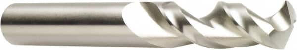 DORMER - 27/64" 130° Spiral Flute Cobalt Screw Machine Drill Bit - Exact Tool & Supply