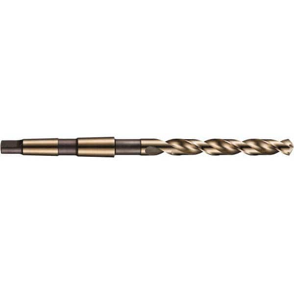 DORMER - 12.2mm, 1MT 118° Point Cobalt Taper Shank Drill Bit - Exact Tool & Supply