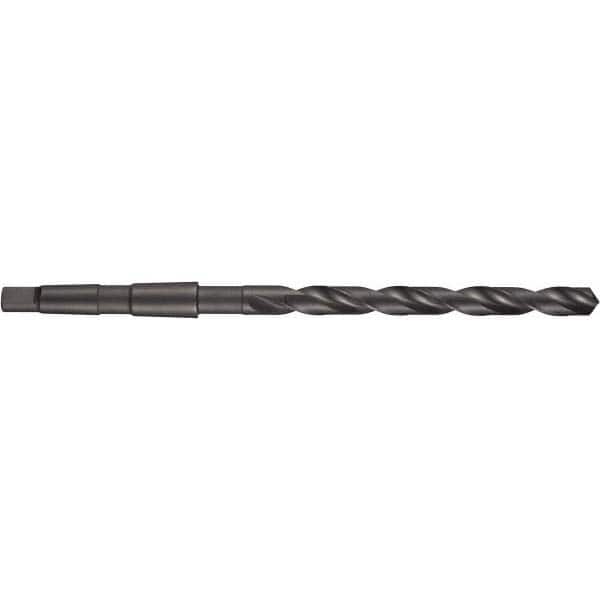 DORMER - 19.75mm, 2MT 118° Point High Speed Steel Taper Shank Drill Bit - Exact Tool & Supply