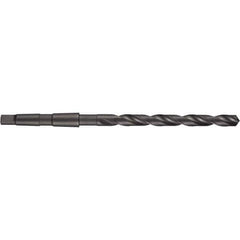 DORMER - 19.75mm, 2MT 118° Point High Speed Steel Taper Shank Drill Bit - Exact Tool & Supply