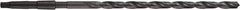 DORMER - 27mm, 3MT 118° Point High Speed Steel Taper Shank Drill Bit - Oxide Finish, 305mm Flute Length, 460mm OAL, Spiral Flute, Series A345 - Exact Tool & Supply