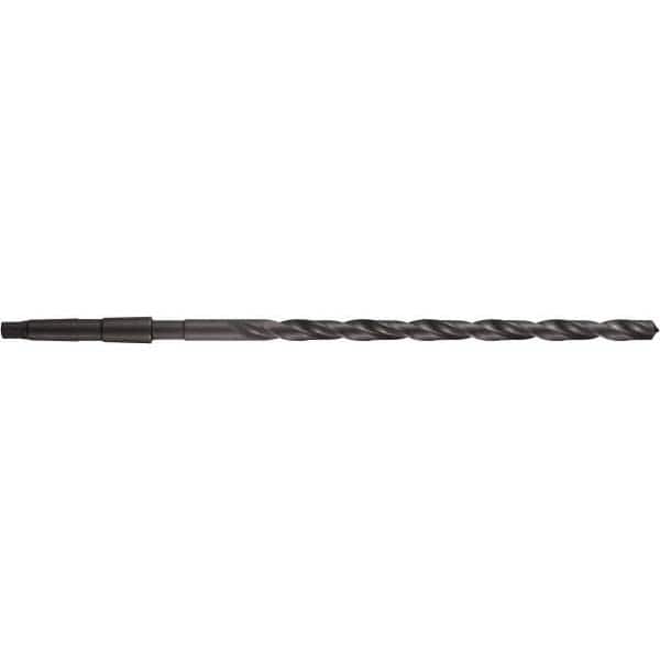 DORMER - 26.5mm, 3MT 118° Point High Speed Steel Taper Shank Drill Bit - Exact Tool & Supply