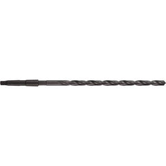DORMER - 26.5mm, 3MT 118° Point High Speed Steel Taper Shank Drill Bit - Exact Tool & Supply