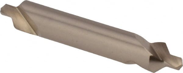 DORMER - #4 90° Incl Angle High Speed Steel Combo Drill & Countersink - Exact Tool & Supply