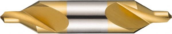 DORMER - Metric 60° Incl Angle High Speed Steel Combo Drill & Countersink - Exact Tool & Supply
