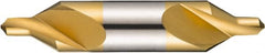DORMER - Metric 60° Incl Angle High Speed Steel Combo Drill & Countersink - Exact Tool & Supply