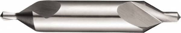DORMER - Metric 60° Incl Angle High Speed Steel Combo Drill & Countersink - Exact Tool & Supply