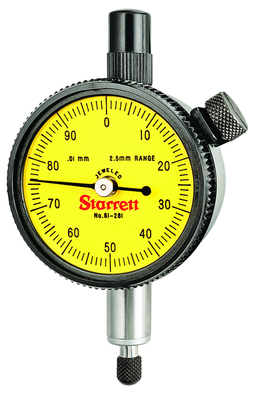 81-281JN/S DIAL INDICATOR - Exact Tool & Supply