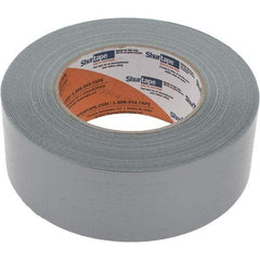 Value Collection - 2" x 60 Yds Silver Duct Tape - Exact Tool & Supply