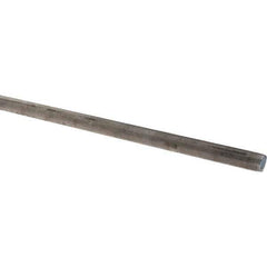 Value Collection - 1-14 UNF (Fine), 3' Long, Stainless Steel Threaded Rod - 3' Long - Exact Tool & Supply