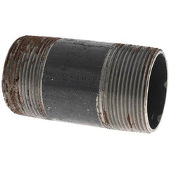 Value Collection - Black Pipe Nipples & Pipe - Exact Tool & Supply