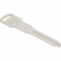 Value Collection - GM Key Blank - Nickel - Exact Tool & Supply