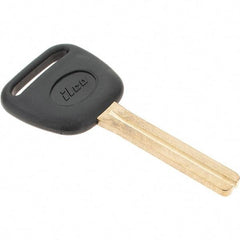 Value Collection - Ilco Key Blank - Nickel/Plastic - Exact Tool & Supply