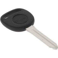 Value Collection - GM Key Blank - Nickel/Plastic - Exact Tool & Supply