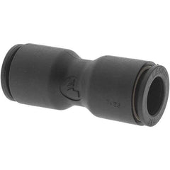 Parker - 3/8" Outside Diam, 3/8 Thread, Push-to-Connect Union - Exact Tool & Supply
