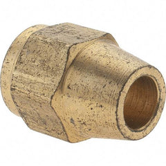 Value Collection - 5/16" OD, Brass Nut - Exact Tool & Supply