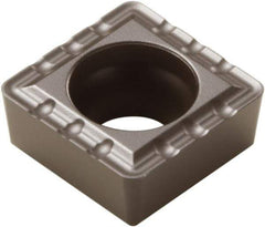 Seco - SCGX070308 P1 Grade DP3000 Carbide Indexable Drill Insert - TiCN/Al2O6 Finish, Square, 5/16" Inscribed Circle - Exact Tool & Supply