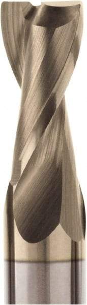 Seco - 20mm, 2 Flute, Single End, Solid Carbide, 1mm Corner Radius End Mill - 110mm OAL, 30° Helix, Right Hand Flute, 36mm LOC, Right Hand Cut - Exact Tool & Supply