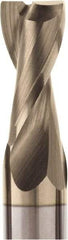 Seco - 20mm, 2 Flute, Single End, Solid Carbide, 1mm Corner Radius End Mill - 110mm OAL, 30° Helix, Right Hand Flute, 36mm LOC, Right Hand Cut - Exact Tool & Supply