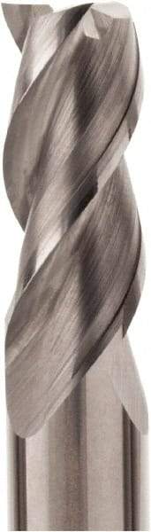 Seco - 20mm, 40mm LOC, 20mm Shank Diam, 124mm OAL, 2 Flute, Solid Carbide Square End Mill - Single End, Uncoated, Spiral Flute, 40° Helix, Centercutting, Right Hand Cut, Right Hand Flute, Series JS413 - Exact Tool & Supply